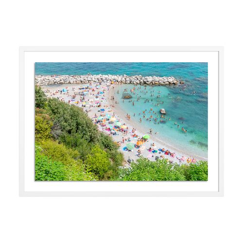 Richard Silver, Capri Italy Beaches Photograph