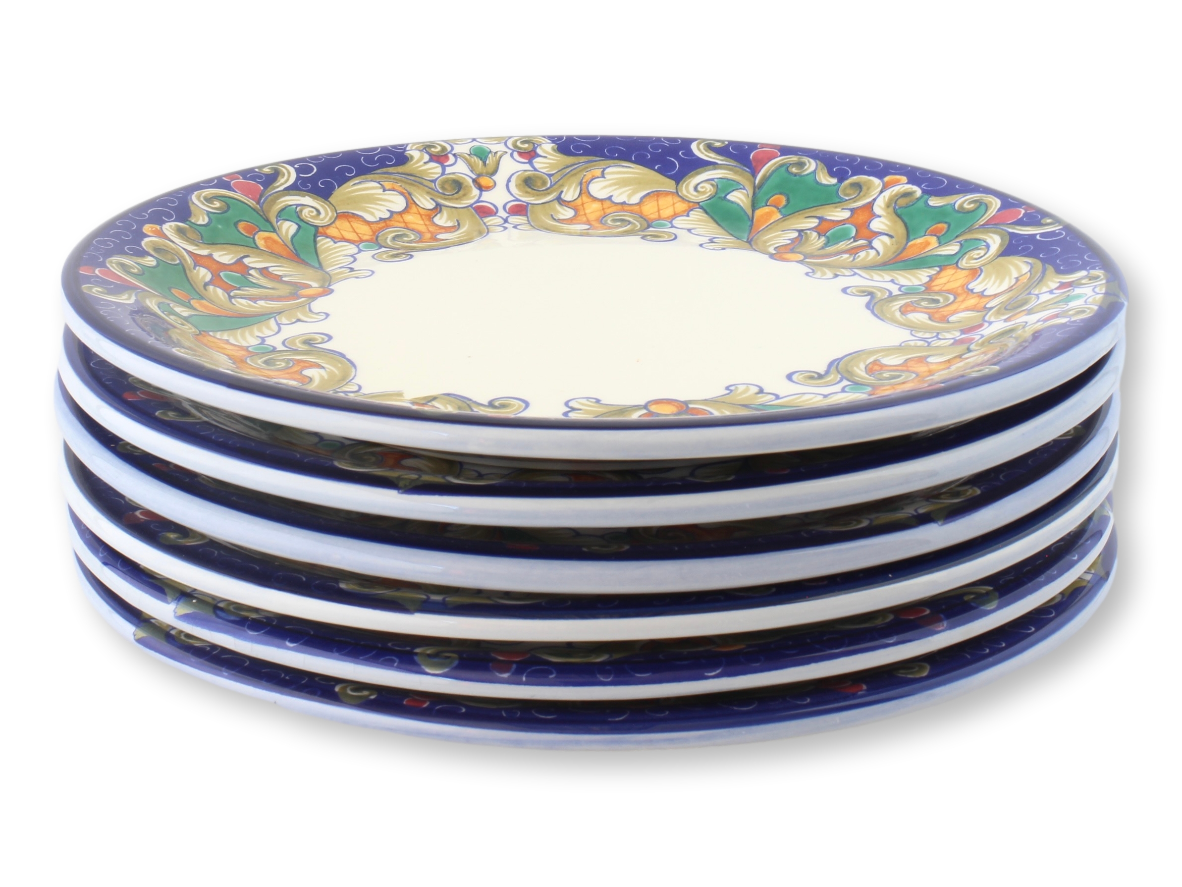 Italian Dinner Plates, Set of 6~P77702625