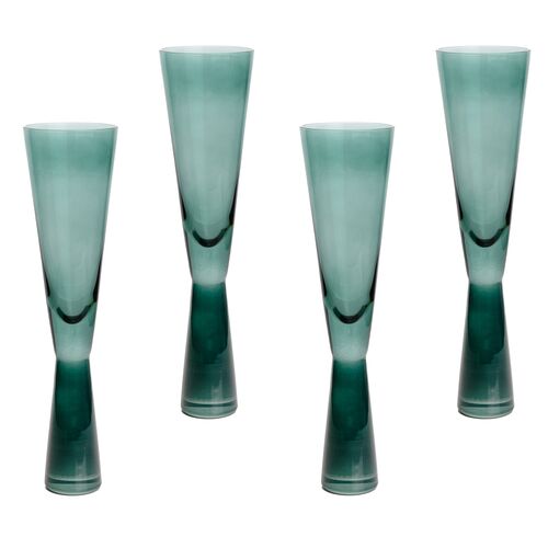 S/4 Solstice Champagne Glasses