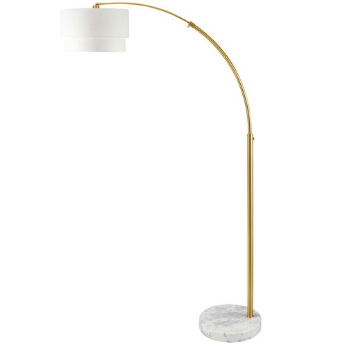 Linkin Arch Floor Lamp, Gold