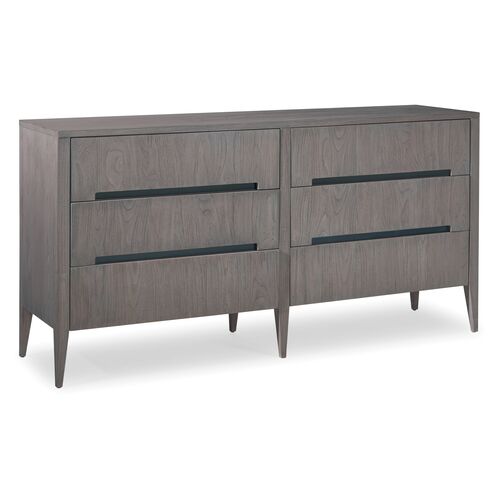 Palmer Mid-Century Modern Dresser, Driftwood~P77437677