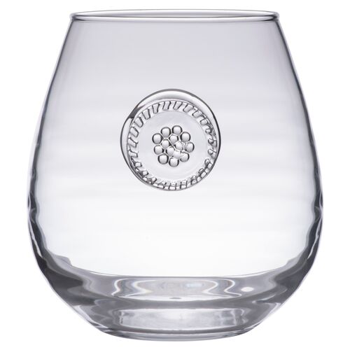 Berry & Thread Stemless Red-Wine Glass, Clear~P77430942