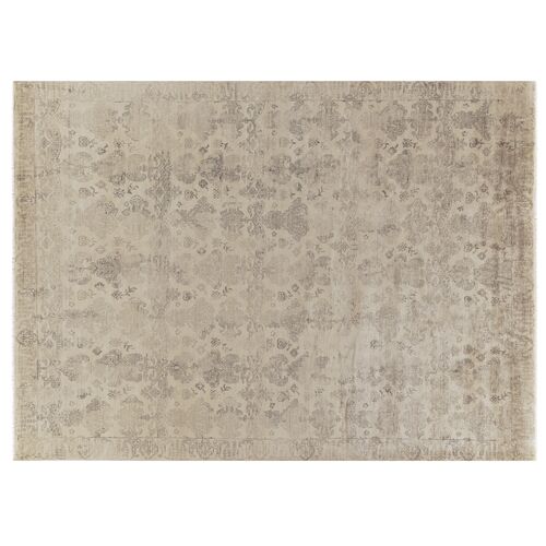 Libby Hand-Knotted Rug, Ivory~P77405698