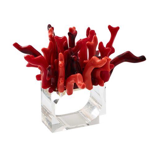 S/4 Amalfi Napkin Rings