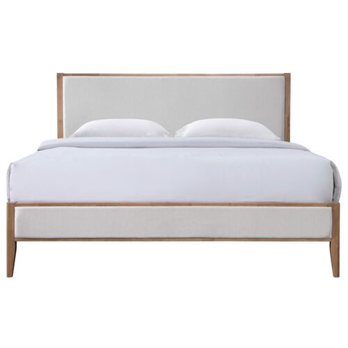 Felyra Upholstered Boucle Bed Felyra Upholstered Boucle Bed