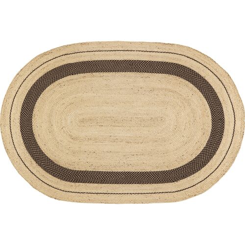 Cottage Rug, Dark Brown