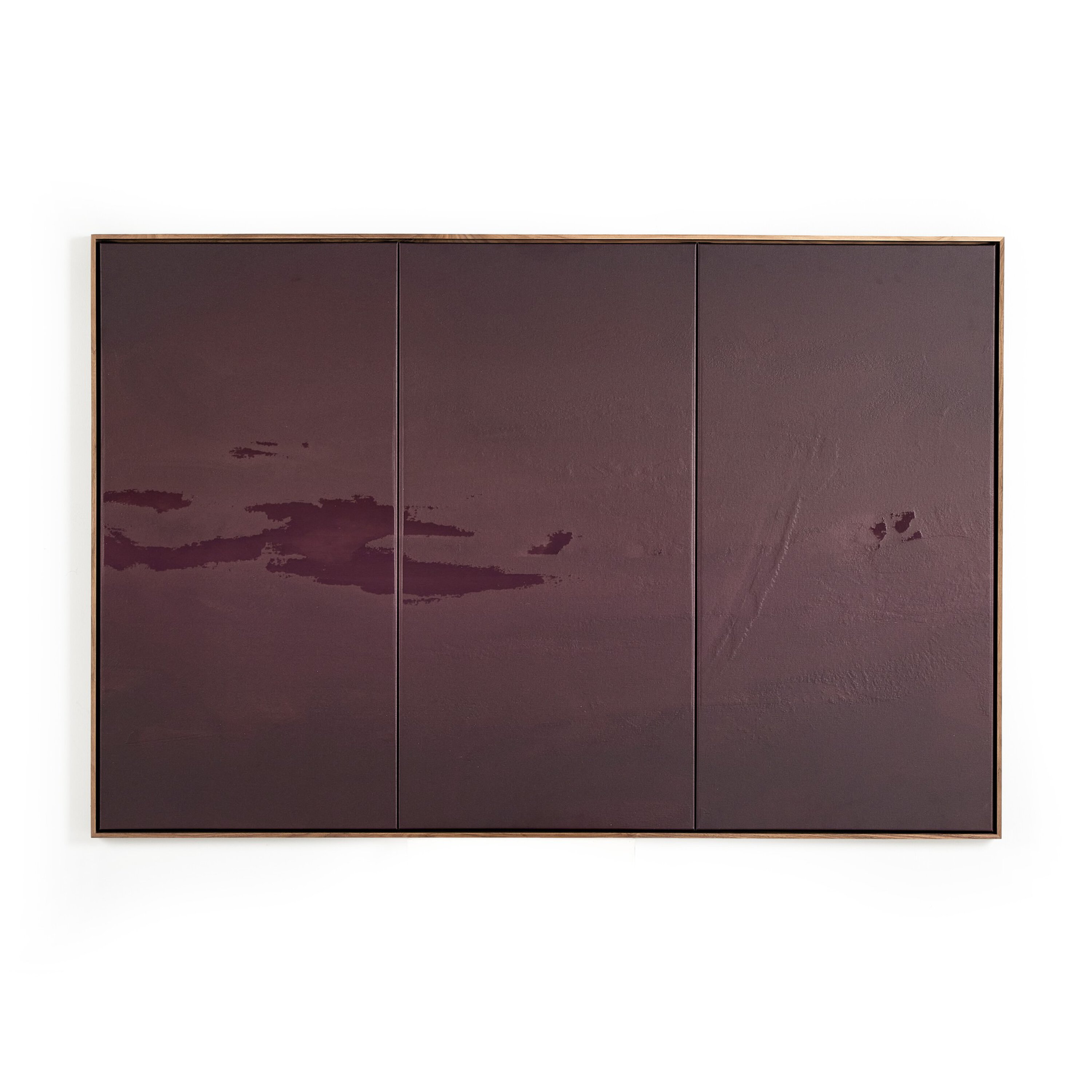 48" x 72" Hearth Painting, Rustic Walnut Frame | One Kings Lane