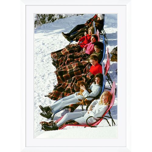 "Apres Ski", Slim Aarons, 1963 Photograph