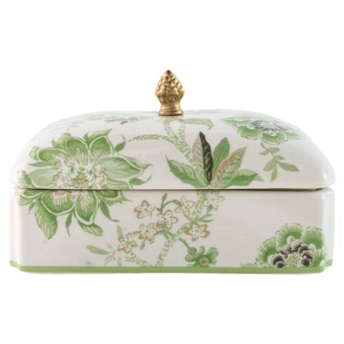 Braganza Box, Green