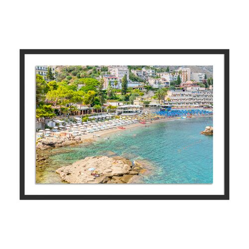 Richard Silver, Taormina Sicily Beach