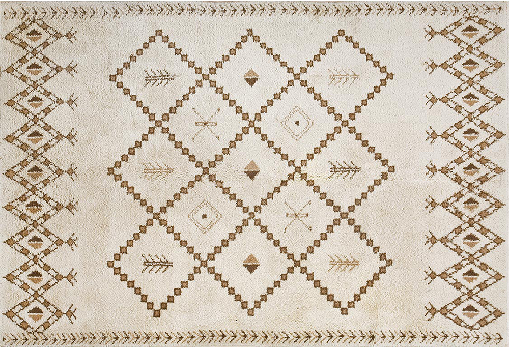 European Rya Rug 8'10" x 6'0"~P77609468