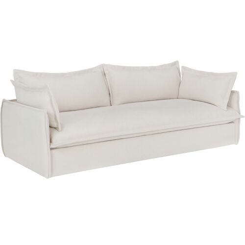 Parker Performance Linen Flange Sofa~P77642606