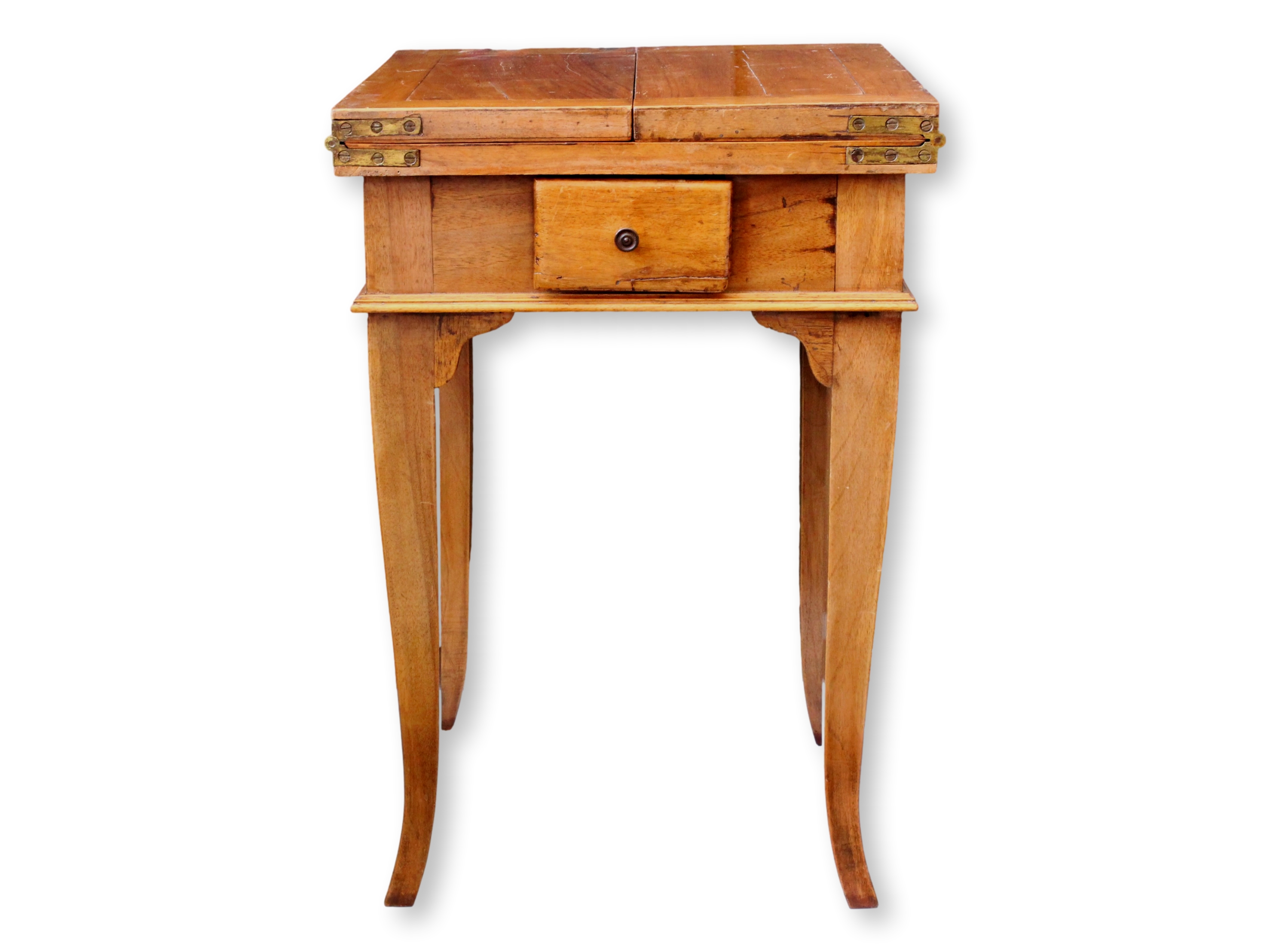 18thC Small Space Expandable Side Table~P77708267