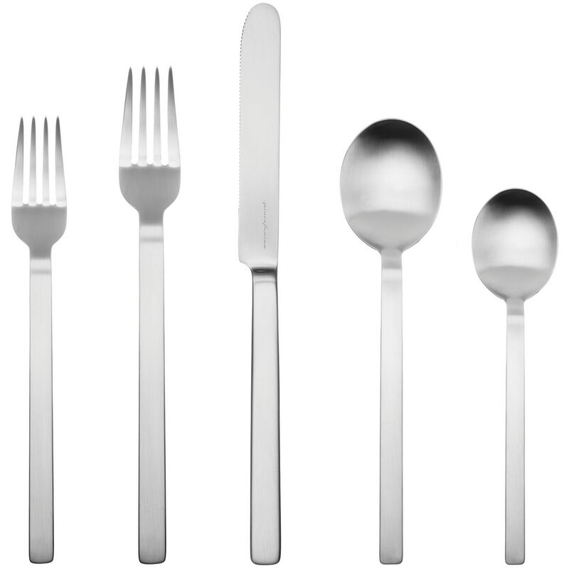 5-Pc Stile Place Setting, Stainless Steel