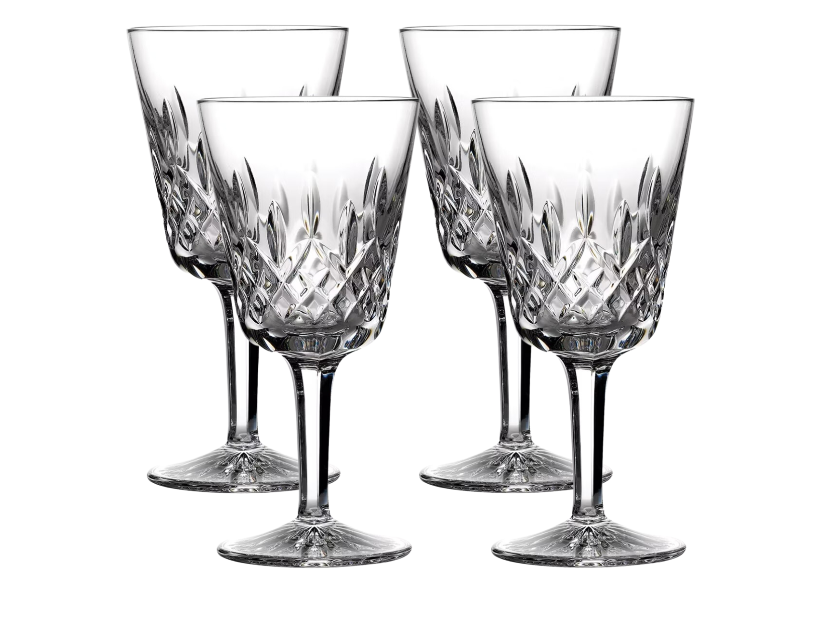 Waterford Crystal Water Goblets, S/4~P77679689