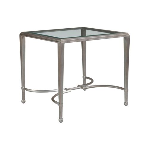 Sangiovese Side Table, Argento Silver~P77443259