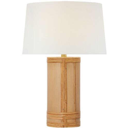 Lignum Medium Rattan Table Lamp