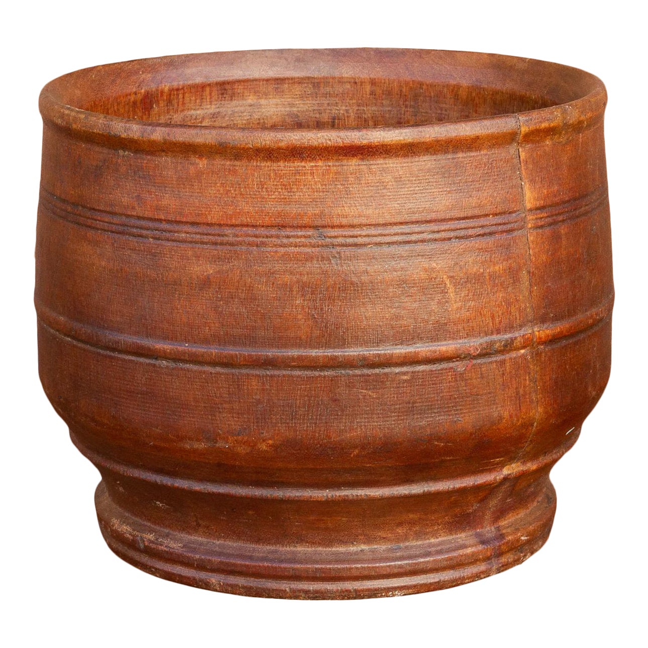 Antique Ceylon Spice Grinder Bowl~P77629045