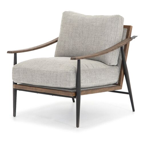 Darren Chair, Gabardine Grey~P77600100