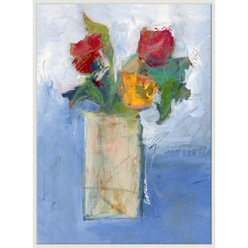 Jill Krasner, White Vase~P77650257