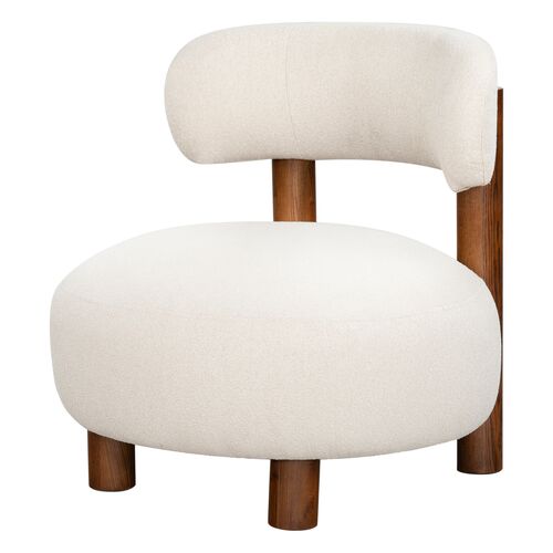 Sorrell Boucle Accent Chair