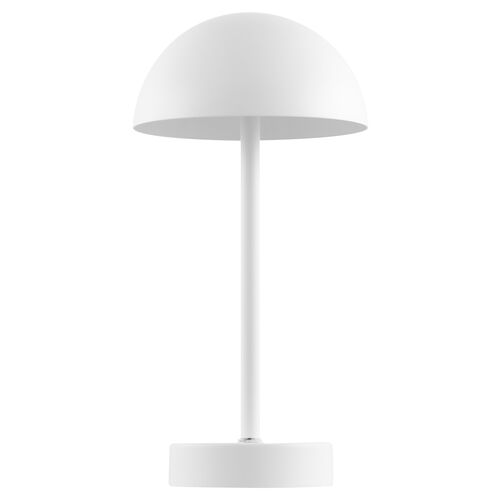 Harper Rechargeable Led Table Lamp, White~P111124757