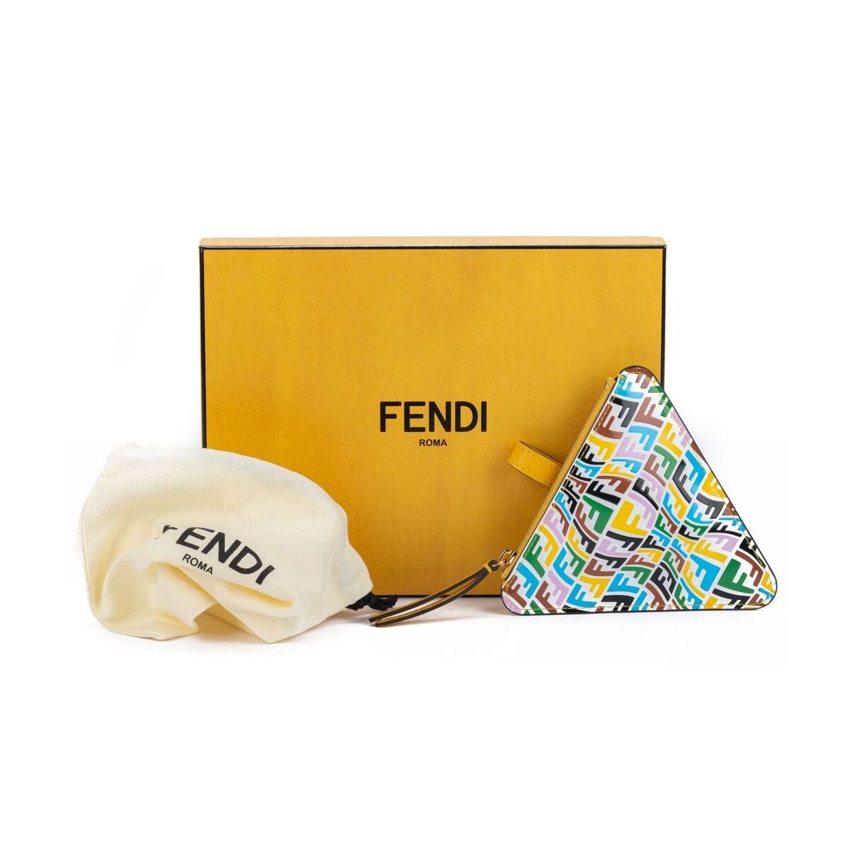 Fendi x Sarah Coleman Coin Purse - Vintage Lux