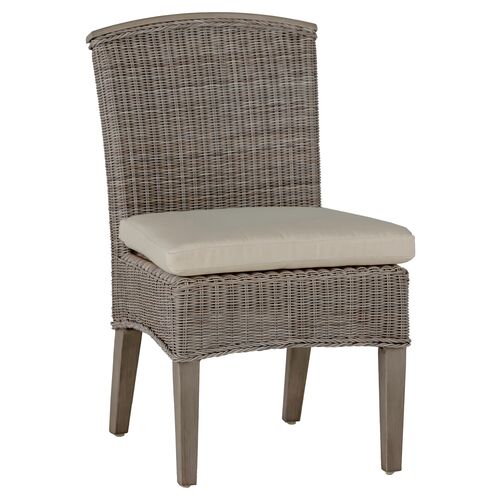 Astoria Side Chair, Dove Sunbrella~P77450542