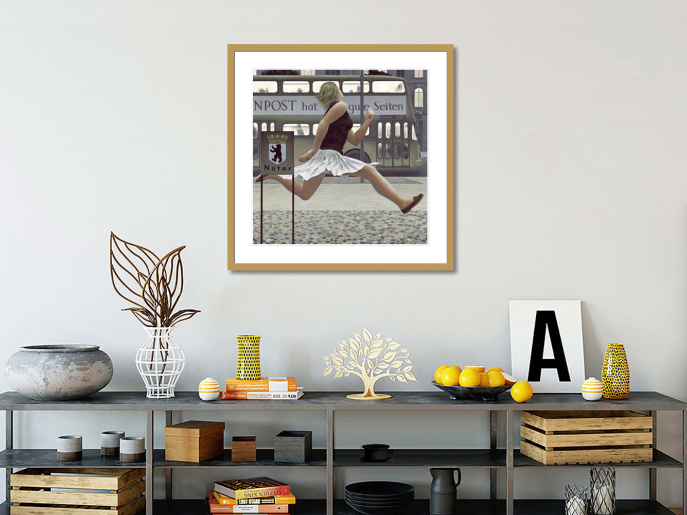 Low Tide by Alex Colville Framed Print | One Kings Lane
