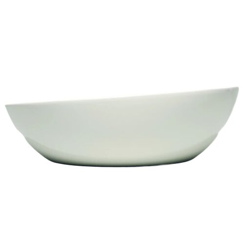 Fors Studio Slanted Serving Bowl, White