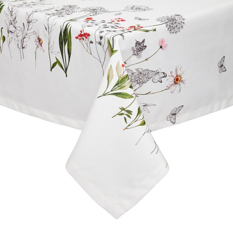 Lille Tablecloth, White