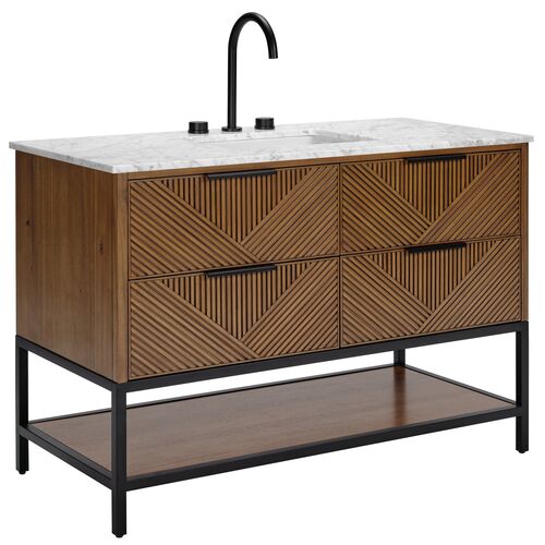 Diamond 48" Single Sink Bathroom Vanity Diamond 48" Single Sink Bathroom Vanity