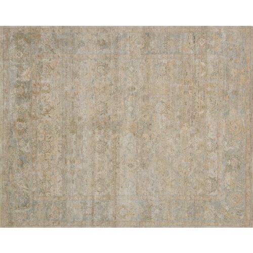 Ronaldo Hand-Knotted Rug, Natural/Multi~P77414590