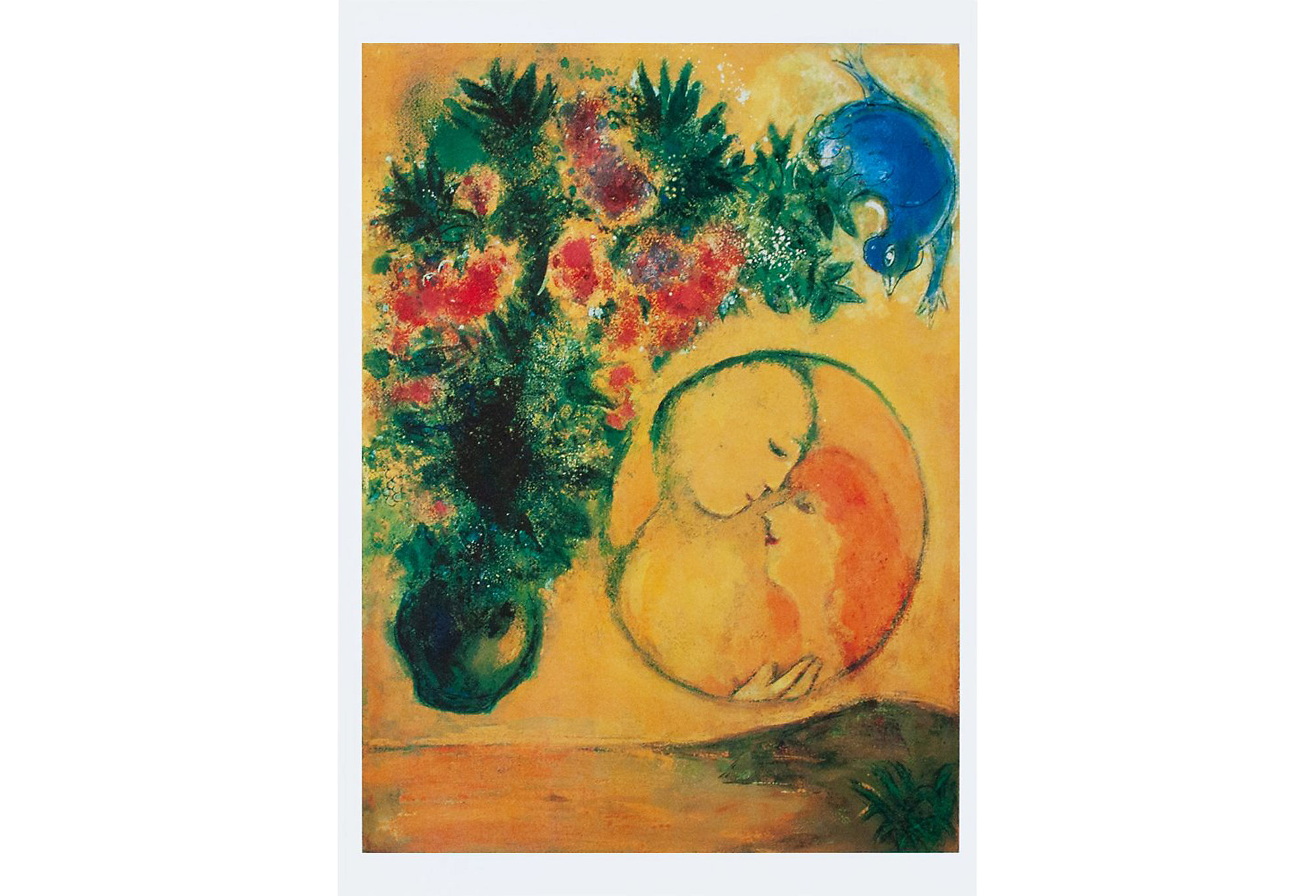 Marc Chagall, Sun and Mimosa Poster~P77580568