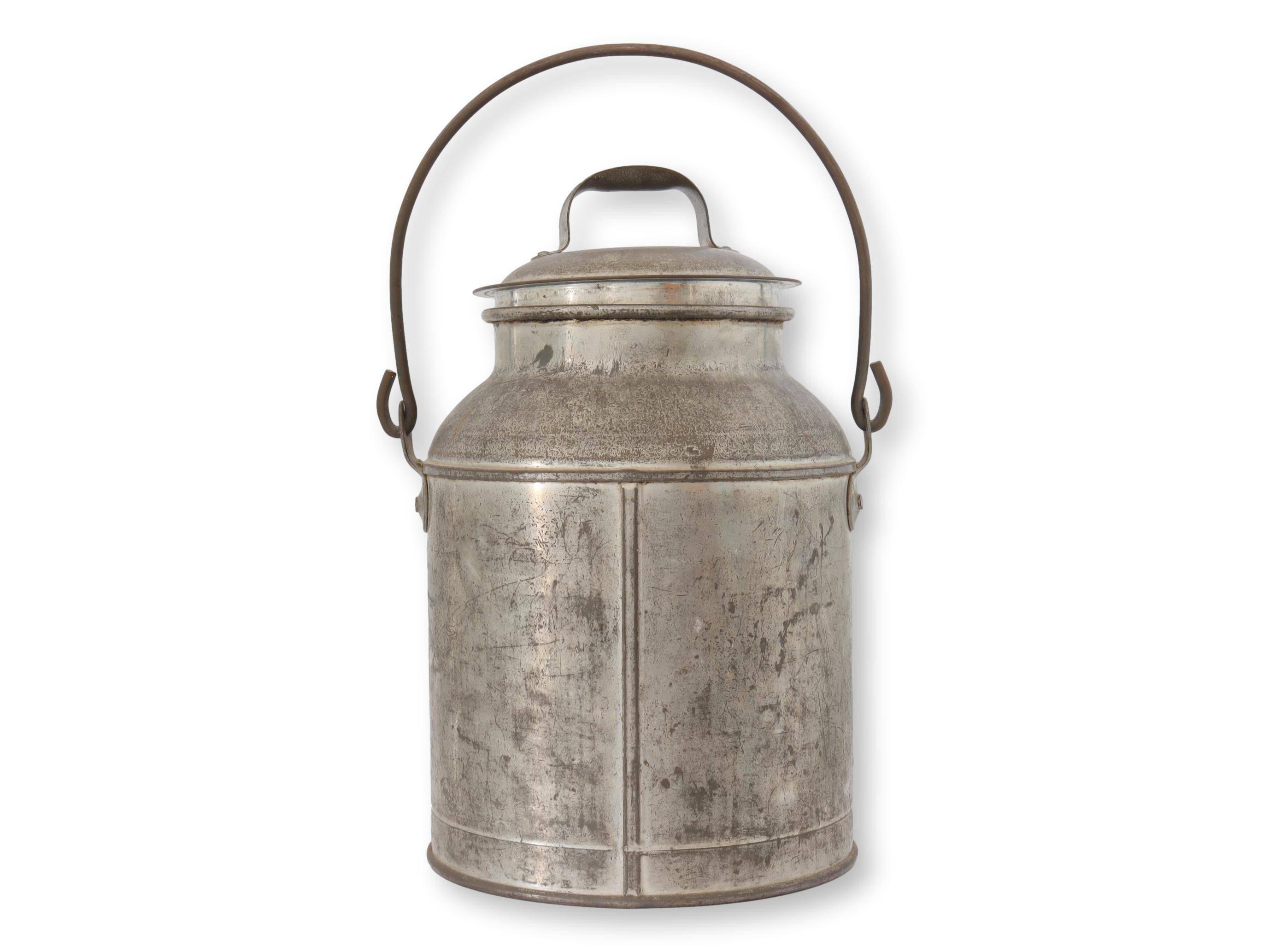 Antique English 4 Quart Milk Jug~P77690029
