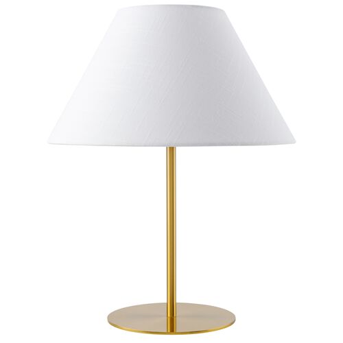 Peppa Accent Table Lamp, Gold