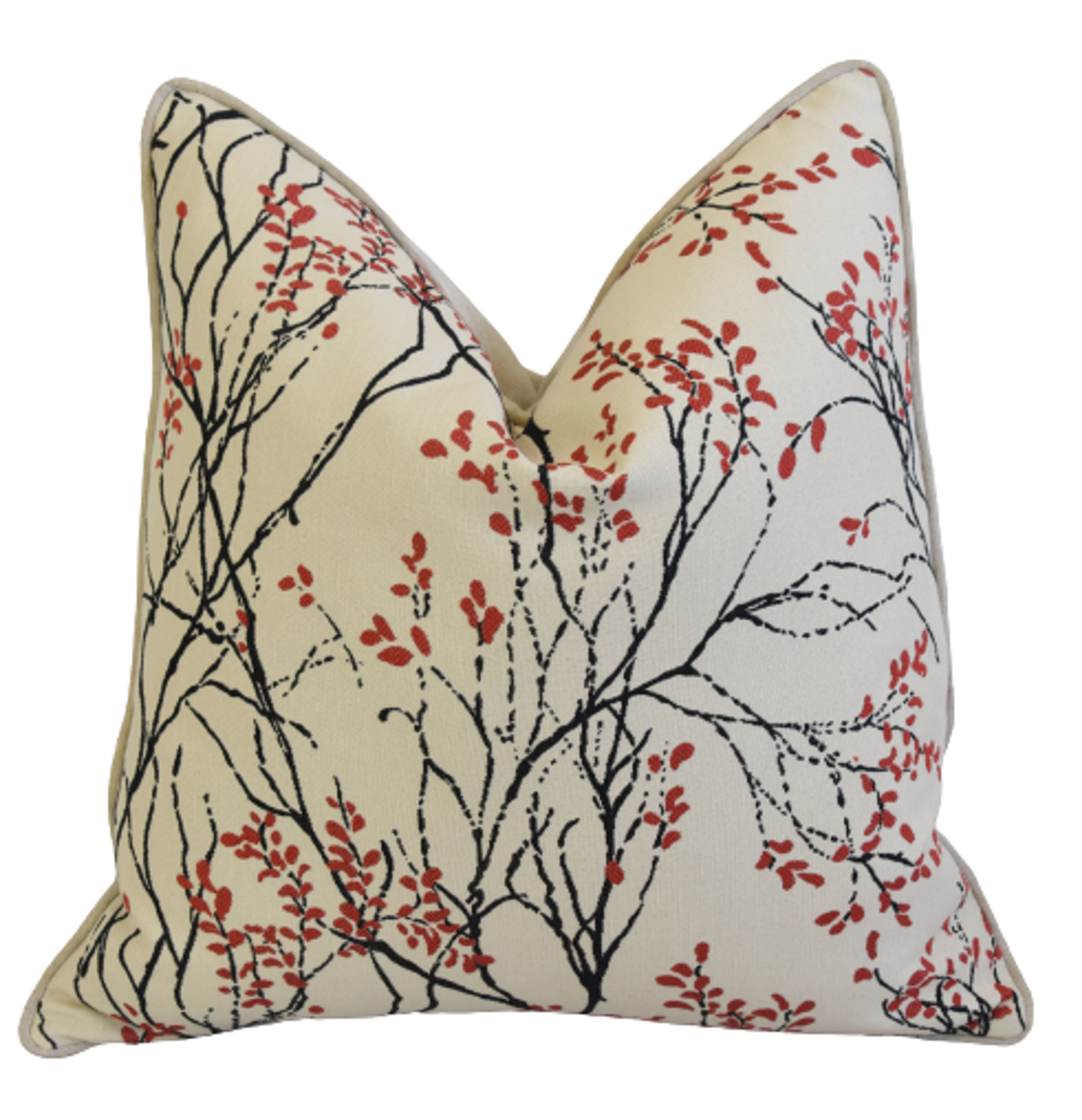 Designer Myla Cherry Blossom Pillow~P77622119
