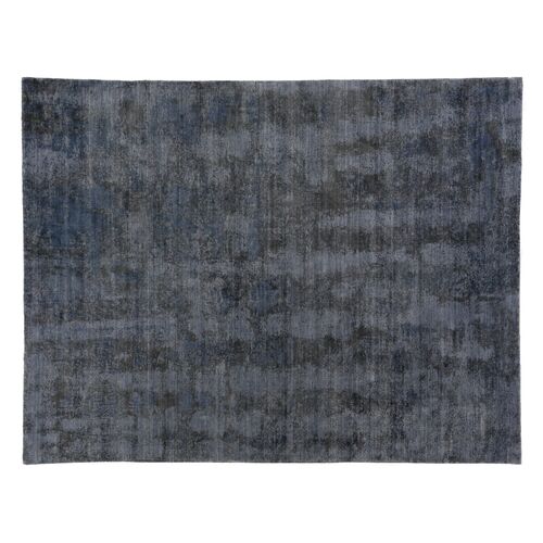 Milin Hand-Knotted Rug, Dark Blue~P77505956