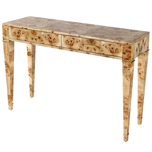 Norman Burl 2-Drawer 45" Console Table
