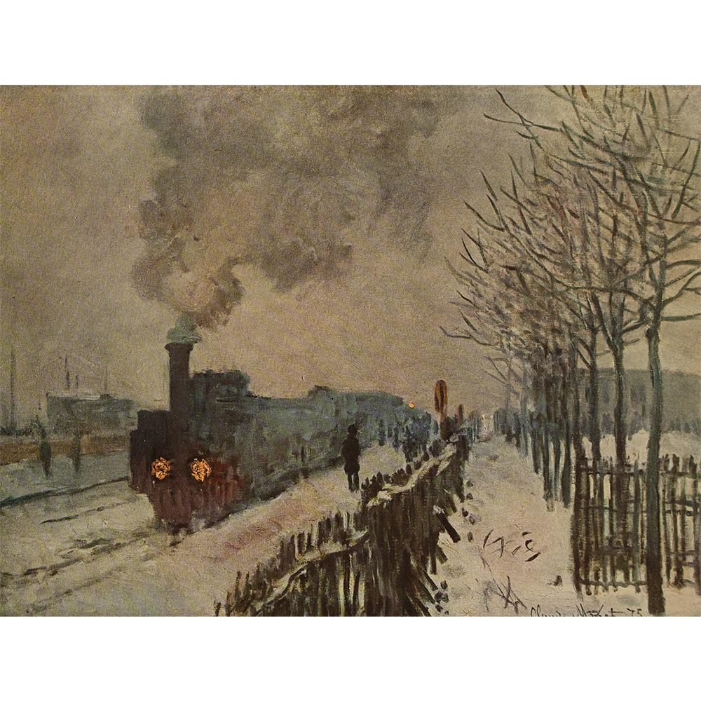 1950 Monet, Train in the Snow~P77630927