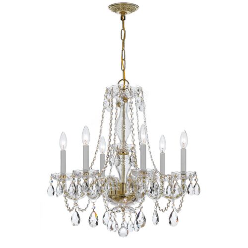 Traditional Crystal 6-Light Chandelier