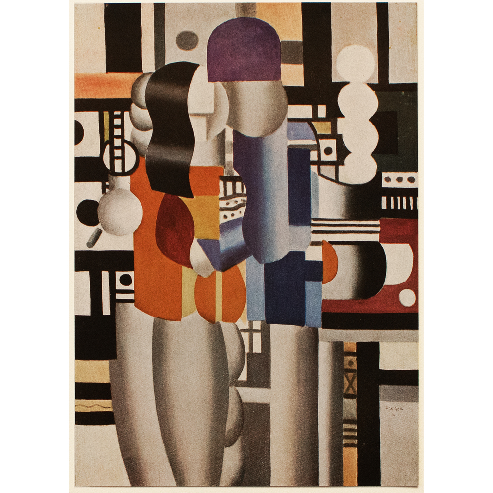 1948 Fernand Leger, Man and Woman~P77534018