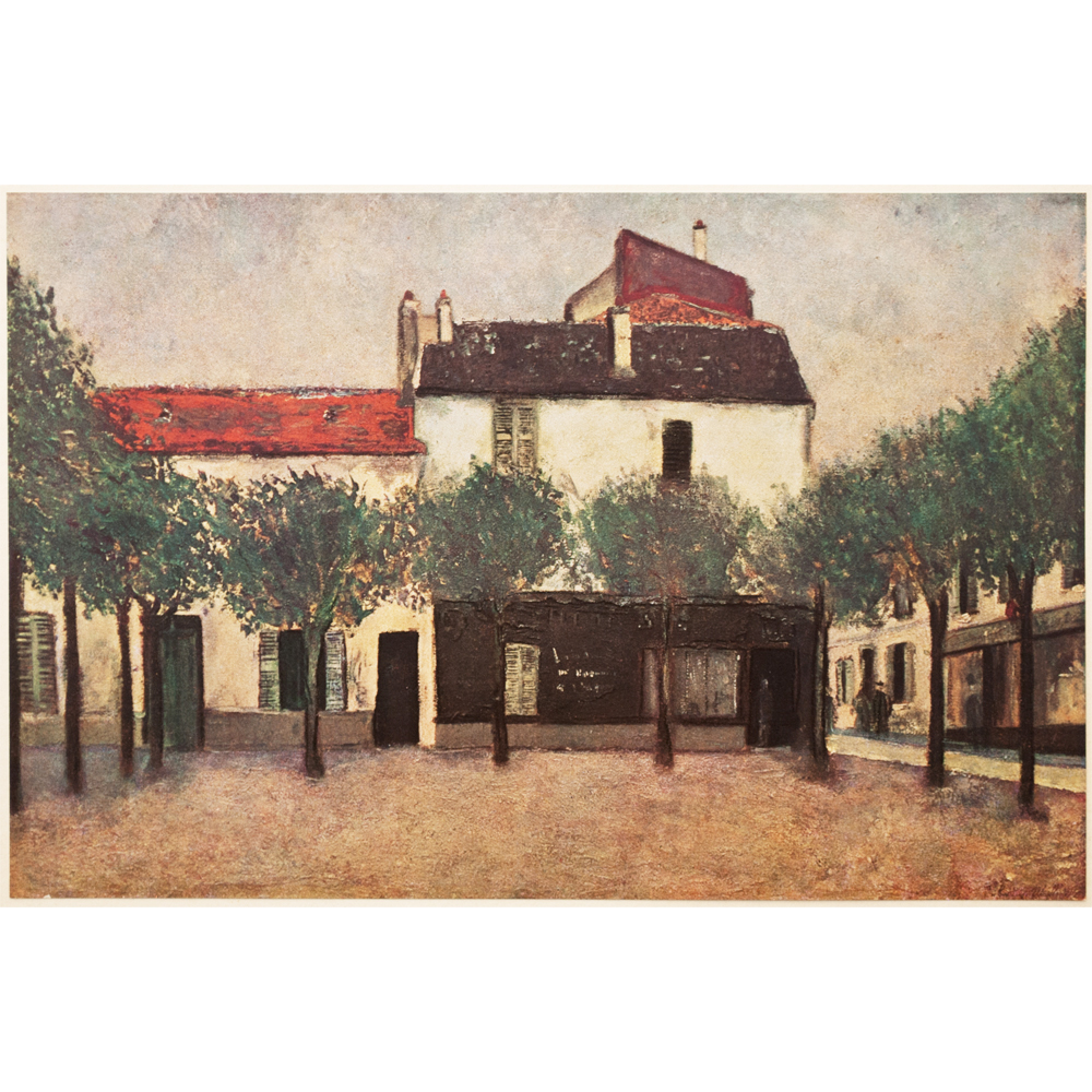 Maurice Utrillo Place De Montigny, 1947~P77661484