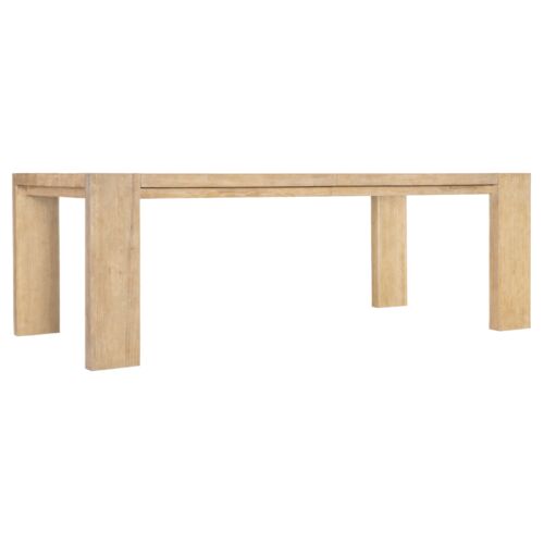 Retreat Rectangular Extension Dining Table, Dune