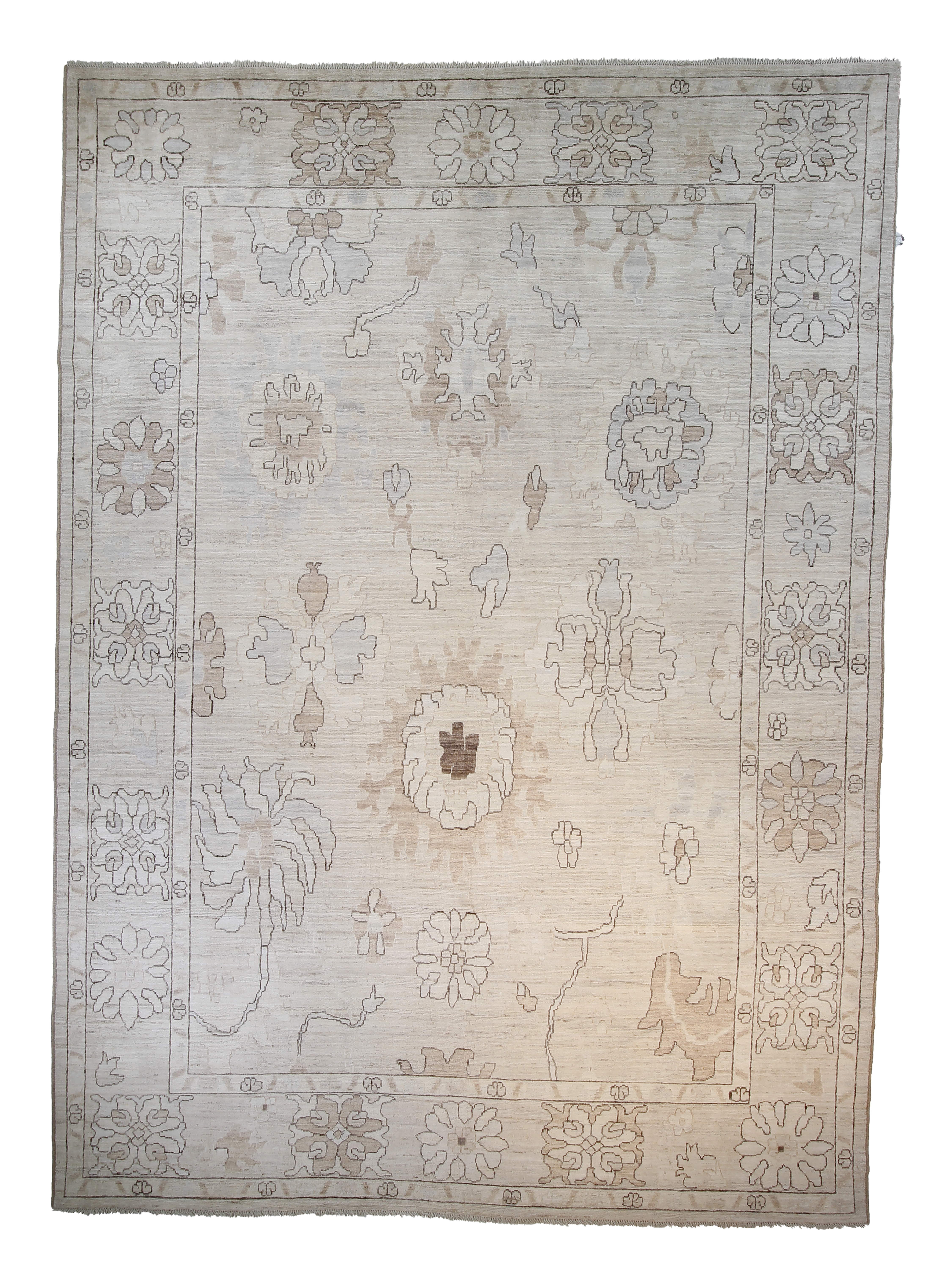 10" x 14" Jessica Rug, Ivory~P77671034