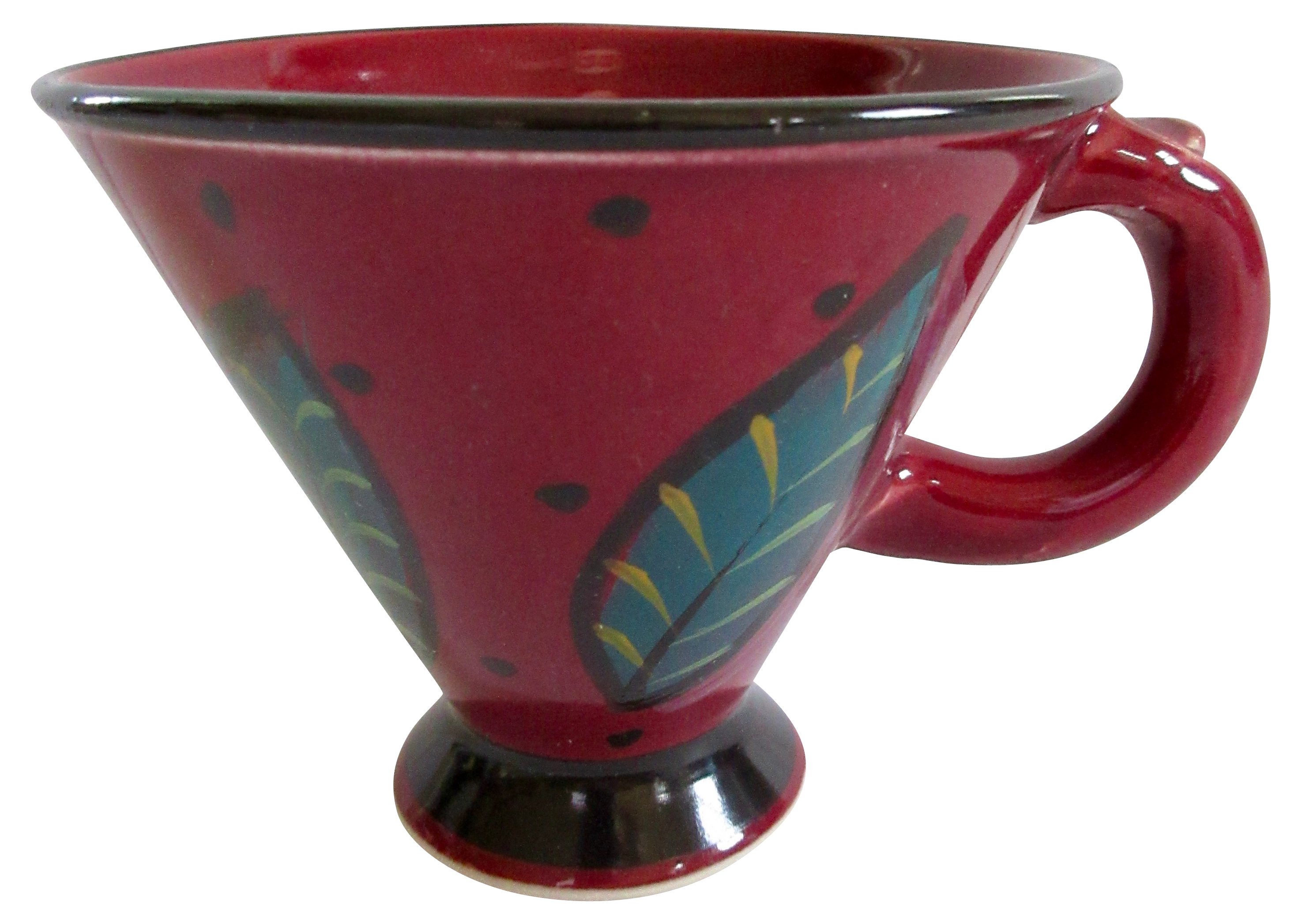 Mid-Century Modern Art Pottery Mug~P77565309
