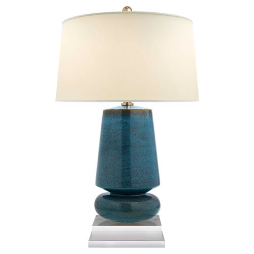 Parisienne Table Lamp, Oslo Blue~P77418623