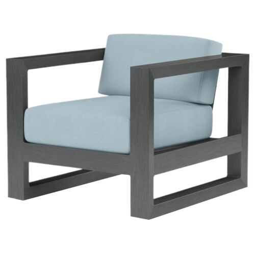 Laken Outdoor Aluminum Club Chair Laken Outdoor Aluminum Club Chair