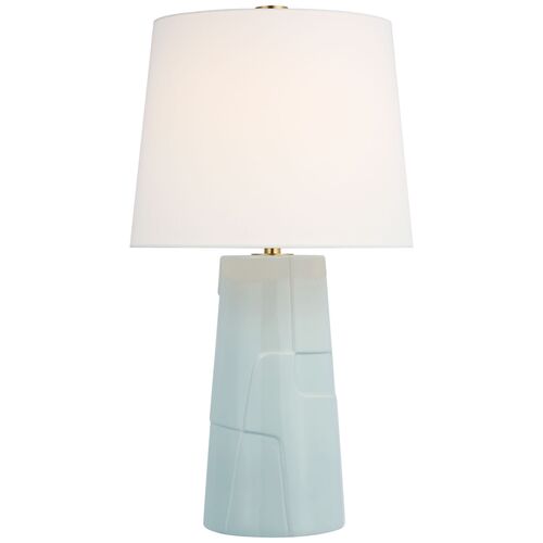 Braque Medium Debossed Table Lamp Braque Medium Debossed Table Lamp