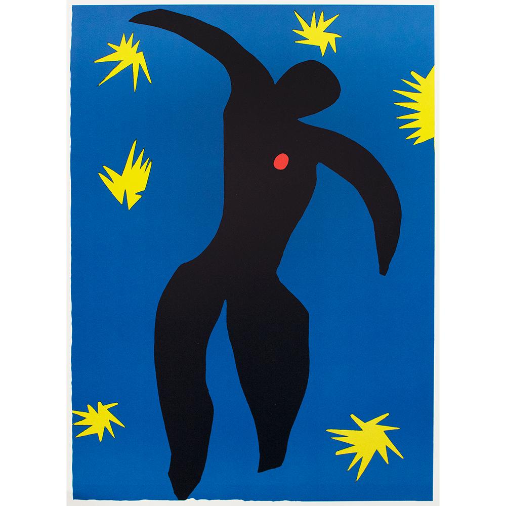 1992 Henri Matisse "Icarus" Poster~P77662180